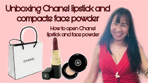 how to open chanel lipstick